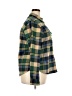Unbranded 100% Polyester Plaid Green Jacket Size XXL - photo 4