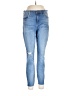 Kut from the Kloth Hearts Blue Jeans Size 10 - photo 1