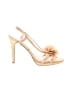 Caparros Floral Gold Sandals Size 8 1/2 - photo 1