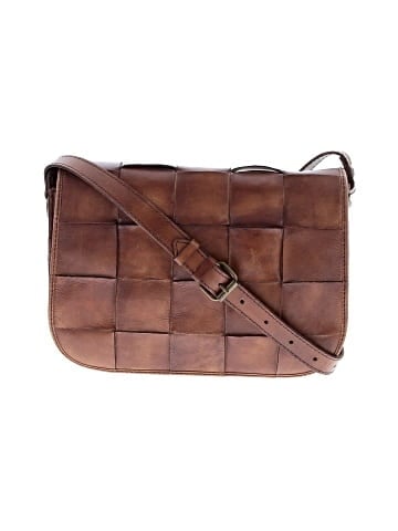 Patricia Nash Leather Messenger (view 1)