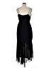 Express 100% Polyester Black Cocktail Dress Size XL - photo 2