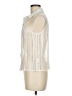 Zara Ivory Sleeveless Button-Down Shirt Size M - photo 5