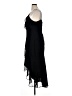 Express 100% Polyester Black Cocktail Dress Size XL - photo 5