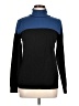 PREMISE Color Block Black Turtleneck Sweater Size L - photo 1