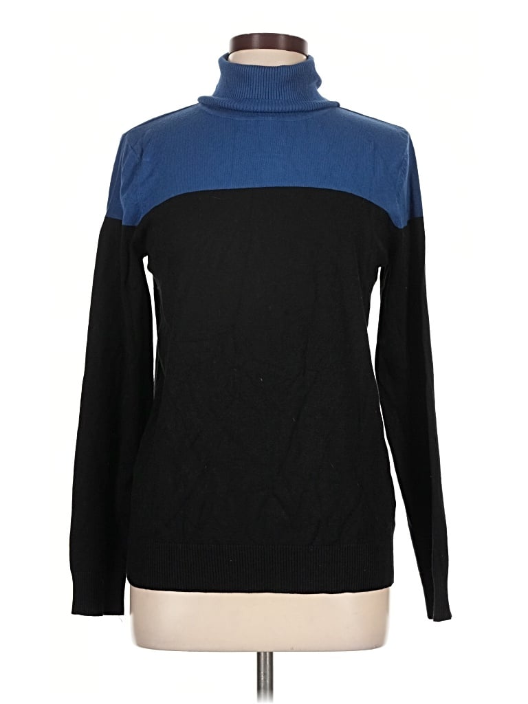 Pre-owned Premise Turtleneck Sweater In Black