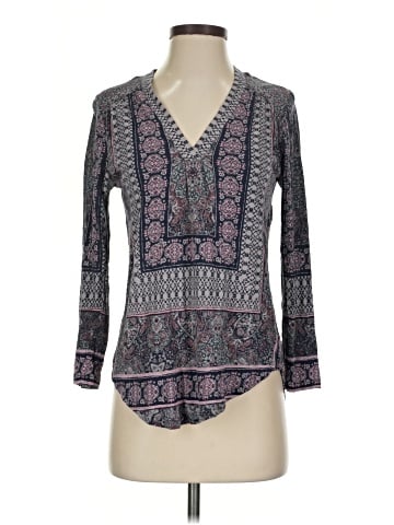 Lucky Brand Long Sleeve Blouse (view 1)