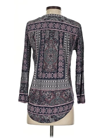 Lucky Brand Long Sleeve Blouse (view 2)