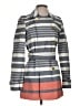 MICHAEL Michael Kors Stripes Gray Coat Size S - photo 1