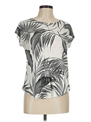 Tahari Short Sleeve Top (view 1)