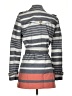 MICHAEL Michael Kors Stripes Gray Coat Size S - photo 2