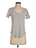 ATM Gray Short Sleeve Top Size S - photo 1