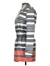 MICHAEL Michael Kors Stripes Gray Coat Size S - photo 5