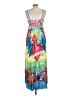 Sam & Max Tropical Green Casual Dress Size L - photo 2