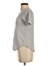 ATM Gray Short Sleeve Top Size S - photo 5