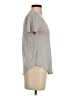 ATM Gray Short Sleeve Top Size S - photo 4