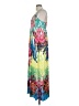 Sam & Max Tropical Green Casual Dress Size L - photo 5