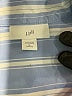 J.Jill Stripes Blue 3/4 Sleeve Button-Down Shirt Size XL Petite - photo 7