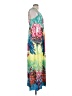 Sam & Max Tropical Green Casual Dress Size L - photo 4