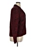 Peruvian Connection Paisley Burgundy Blazer Size XL - photo 4