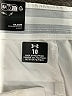 Under Armour Solid Ivory Athletic Shorts Size 10 - photo 3