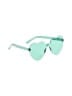 Unbranded Hearts Solid Blue Teal Sunglasses One size - photo 1