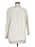 Talbots Ivory Pullover Sweater Size Lg Petite - photo 1