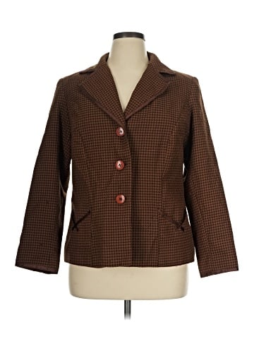 Blacker by Stanley Blacker Blazer (view 1)