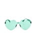 Unbranded Hearts Solid Blue Teal Sunglasses One size - photo 2