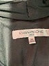 Evan Picone Solid Black Cocktail Dress Size 10 - photo 7