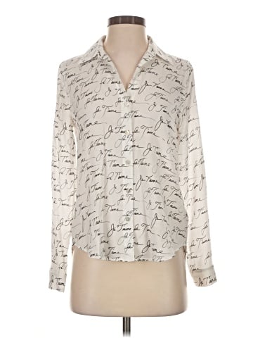 L'Agence Long Sleeve Blouse (view 1)