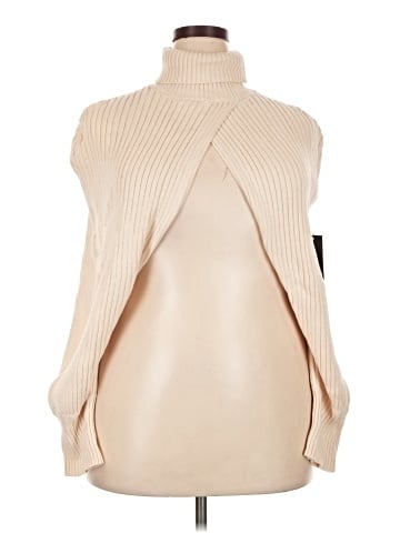 ELOQUII Turtleneck Sweater (view 1)