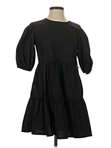 Aqua Casual Dress (view 1)