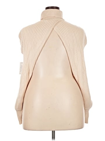 ELOQUII Turtleneck Sweater (view 2)