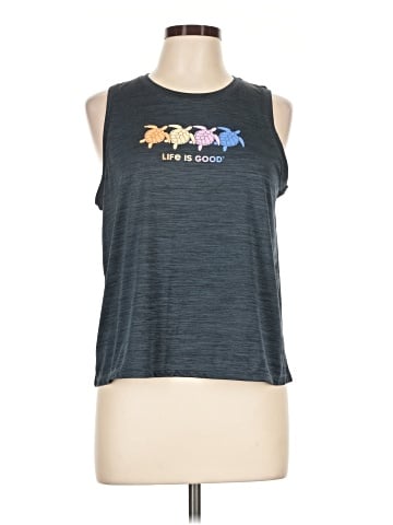Life Is Good Sleeveless T-Shirt (view 1)