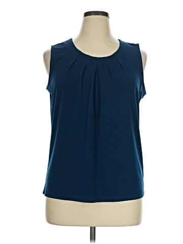 Kasper Sleeveless Blouse (view 1)