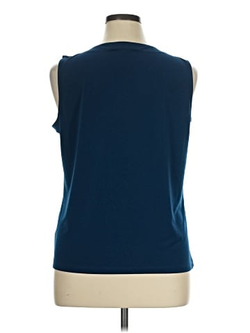 Kasper Sleeveless Blouse (view 2)