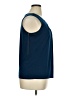 Kasper Blue Sleeveless Blouse Size XL (petite) - photo 4