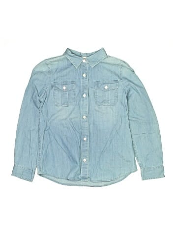 Crewcuts Long Sleeve Button-Down Shirt (view 1)