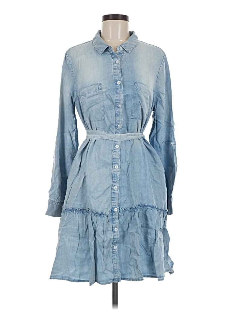 Pre-owned Grace & Lace Casual Dress In Blue