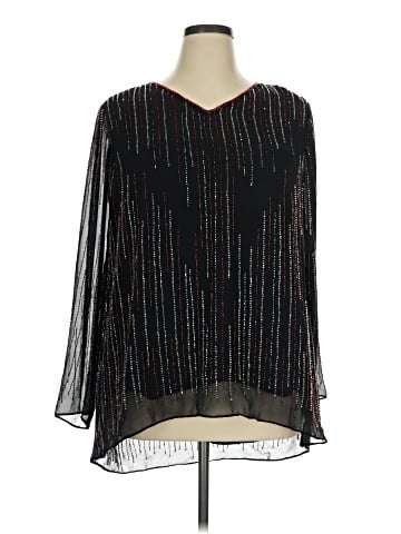 EY Boutique Long Sleeve Blouse (view 1)