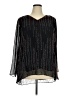 EY Boutique 100% Polyester Black Long Sleeve Blouse Size XL - photo 1