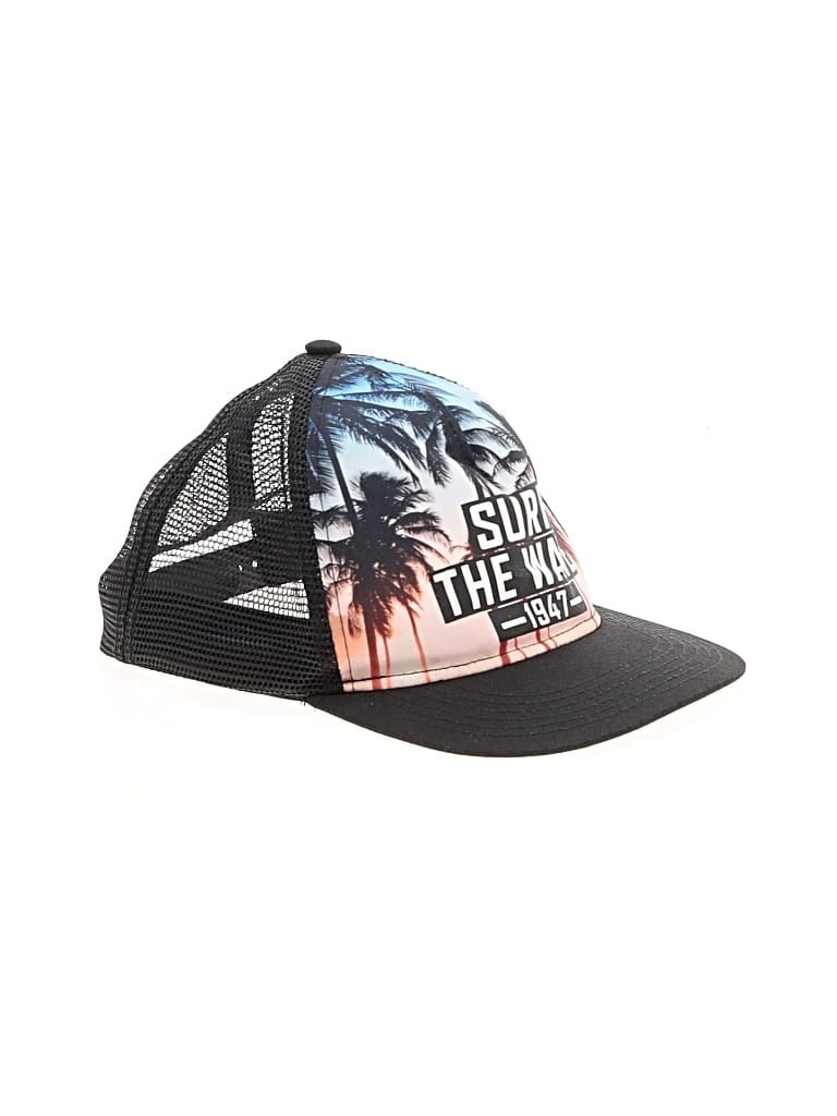 Pre-owned H&m Baseball Cap In Black