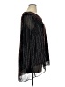 EY Boutique 100% Polyester Black Long Sleeve Blouse Size XL - photo 4
