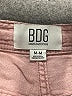 BDG Solid Pink Shorts Size M - photo 3