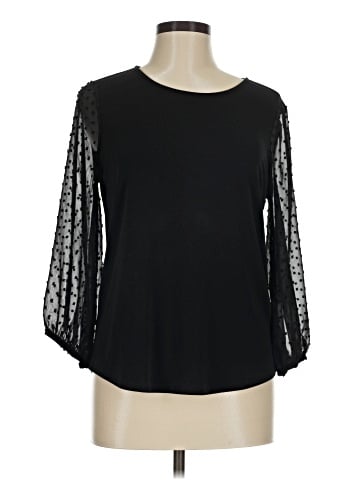 Adrianna Papell 3/4 Sleeve Top (view 1)