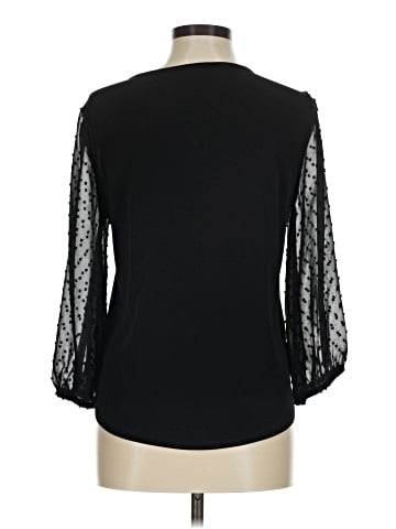 Adrianna Papell 3/4 Sleeve Top (view 2)