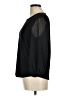 Adrianna Papell Black 3/4 Sleeve Top Size M - photo 5