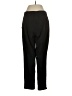 Gap Fit Solid Black Casual Pants Size S - photo 2
