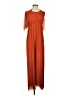 Tinley Road 100% Polyester Orange Kimono Size S - photo 1