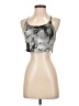 Nike 100% Polyester Silver Tank Top Size XS - photo 1